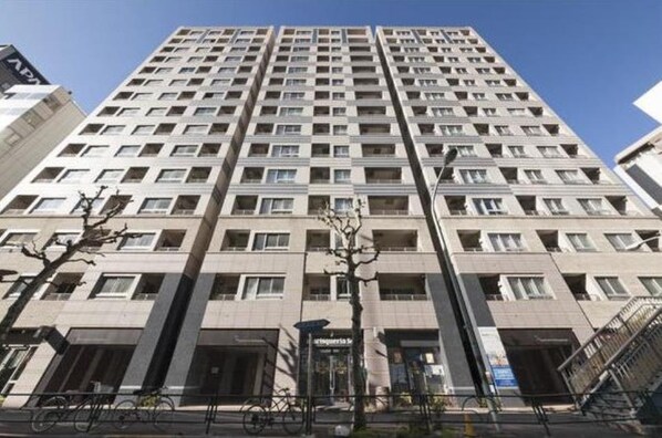 セントラルクリブ六本木Iの物件外観写真